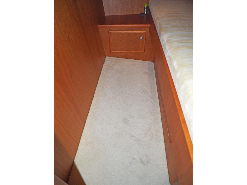 Achterkaj&uuml;te, Innenausstattung